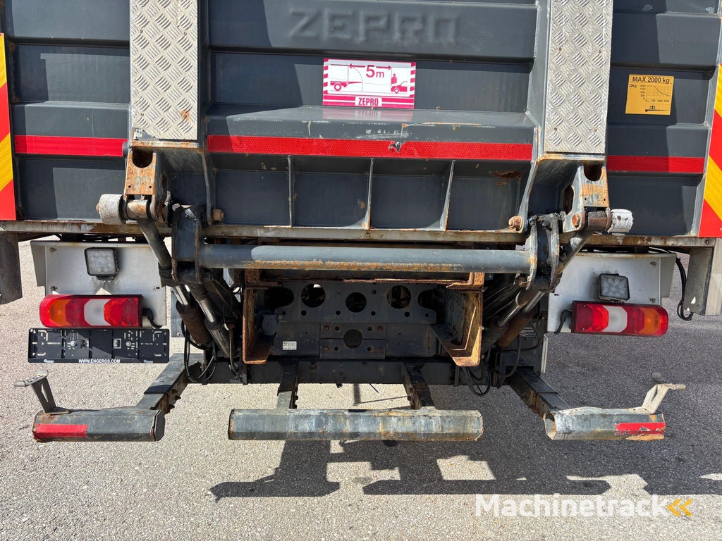 Mercedes-Benz Actros 2542 6x2*4 FULL SIDE OPENING + ADR