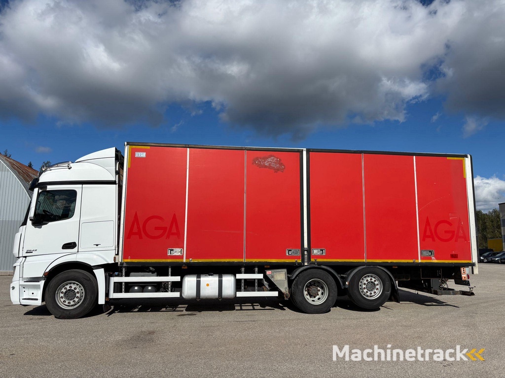 Mercedes-Benz Actros 2542 6x2*4 FULL SIDE OPENING + ADR