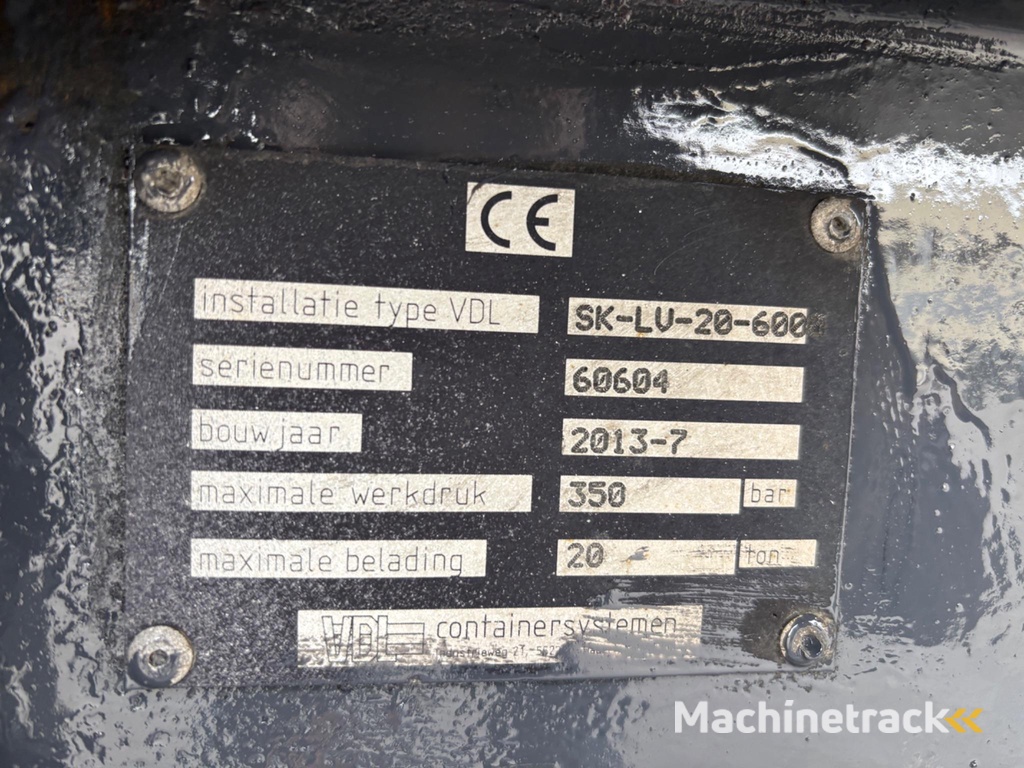 Volvo FMX HOOKLIFT  1470mm