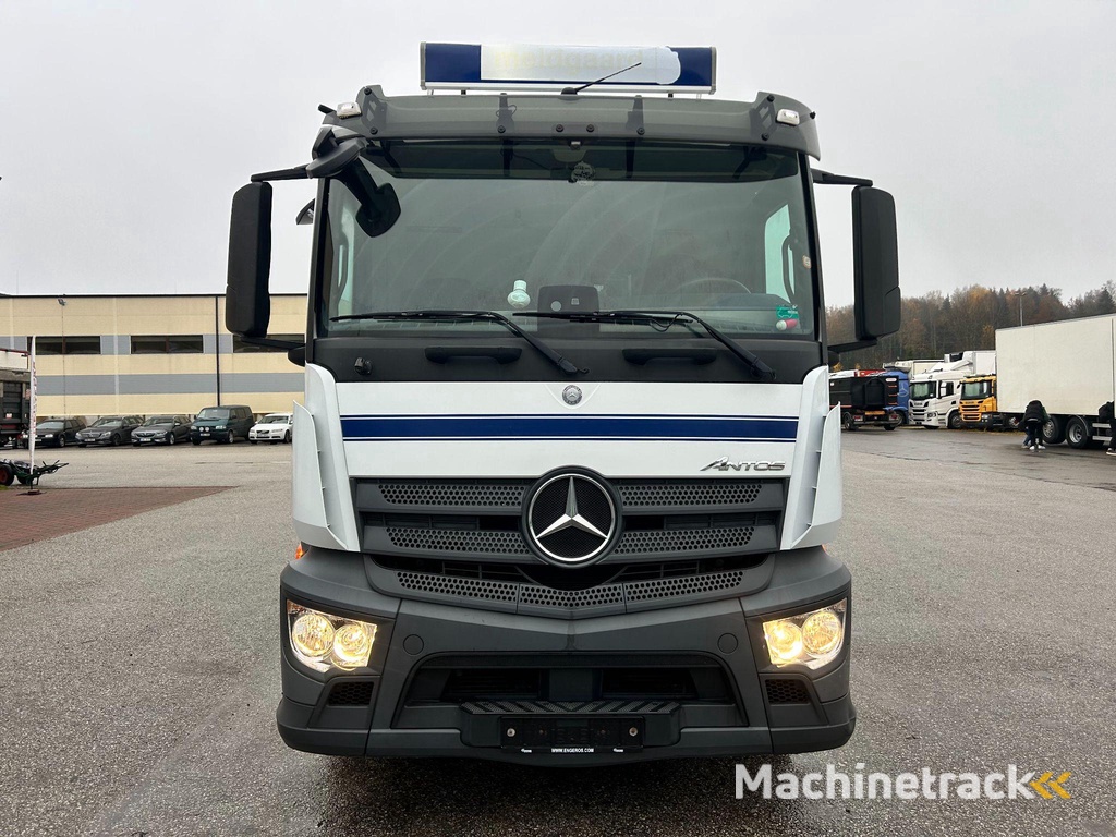 Mercedes-Benz ANTOS  6X2*4 EURO6 + JOAB + VINCH