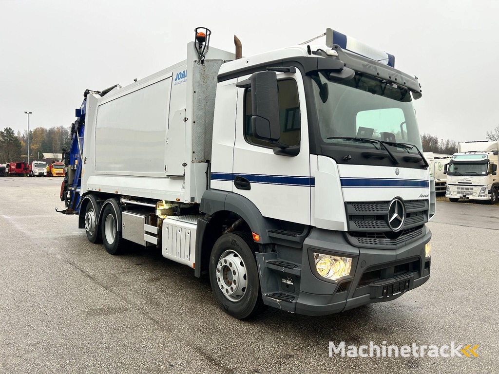 Mercedes-Benz ANTOS  6X2*4 EURO6 + JOAB + VINCH