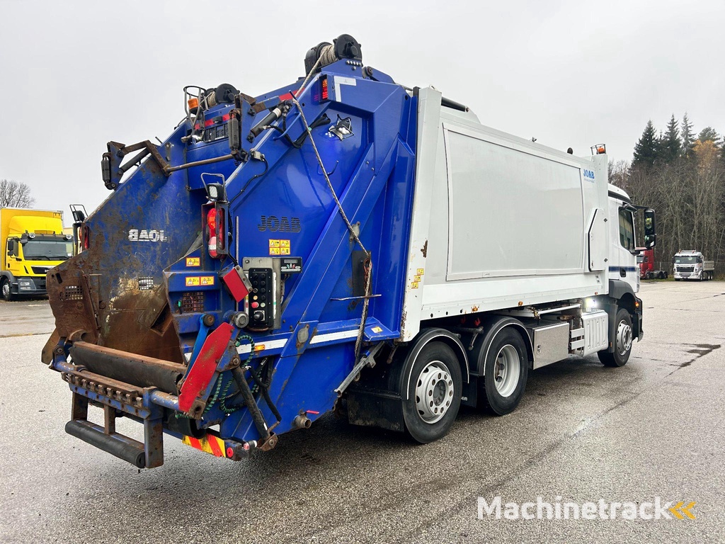 Mercedes-Benz ANTOS  6X2*4 EURO6 + JOAB + VINCH