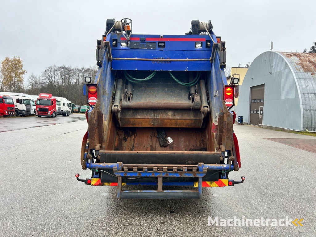 Mercedes-Benz ANTOS  6X2*4 EURO6 + JOAB + VINCH