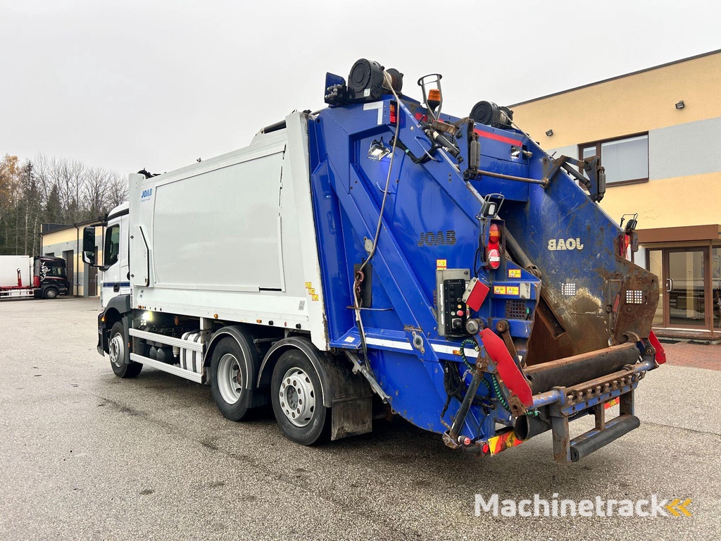 Mercedes-Benz ANTOS  6X2*4 EURO6 + JOAB + VINCH