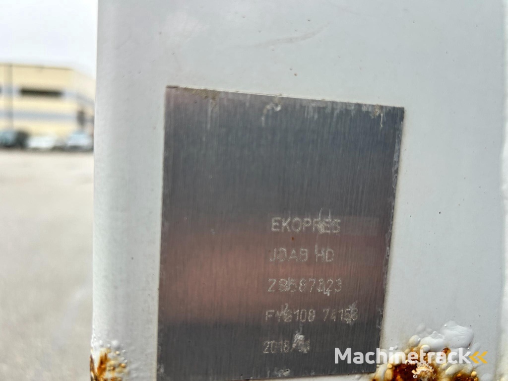 Mercedes-Benz ANTOS  6X2*4 EURO6 + JOAB + VINCH