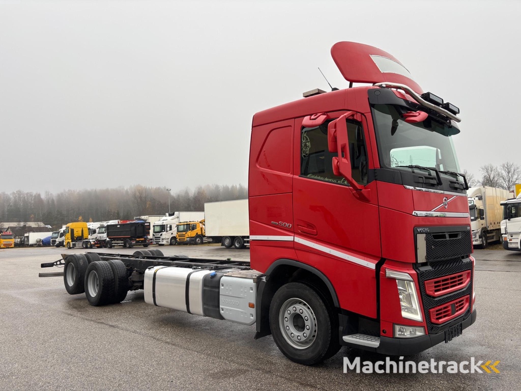 Volvo FH500 6x2 EURO6