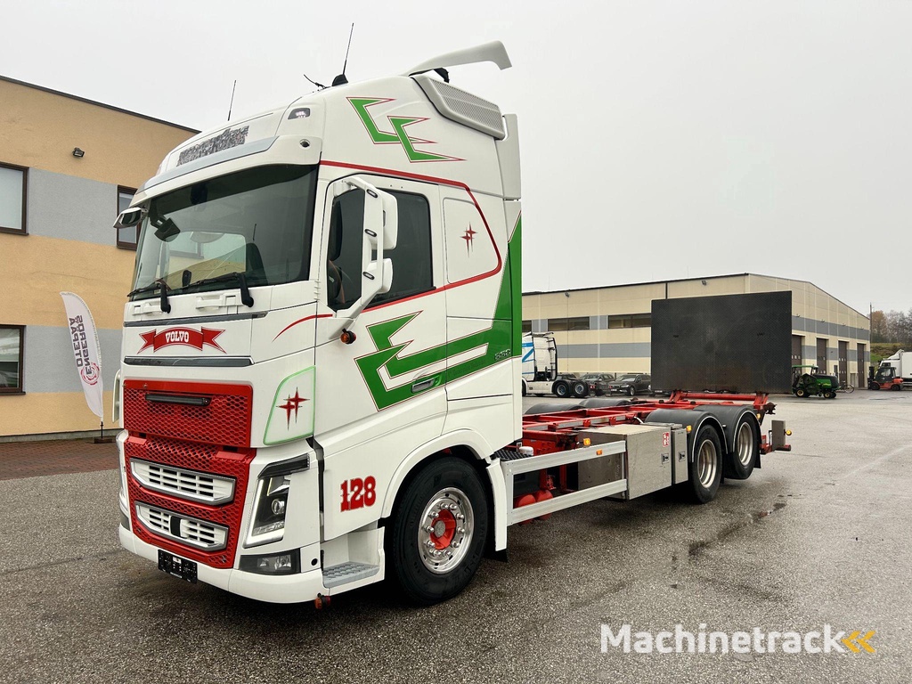 Volvo FH650 6X2 EURO6 + BDF
