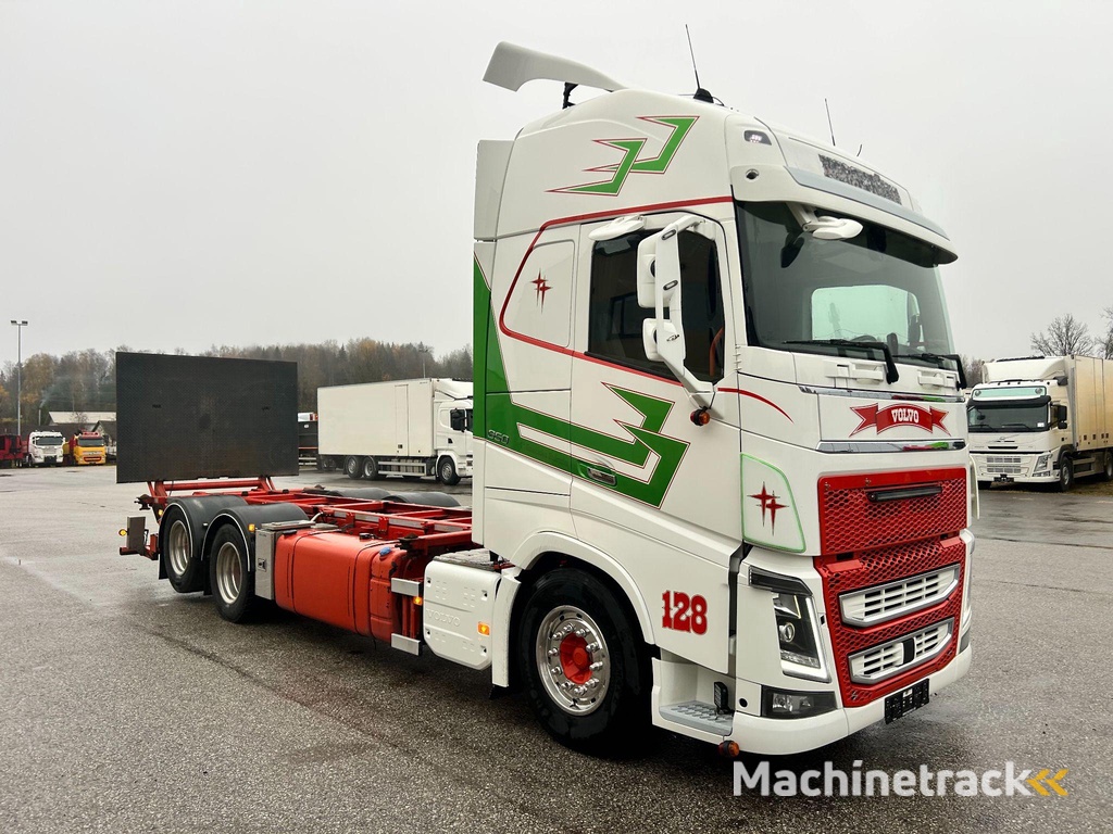 Volvo FH650 6X2 EURO6 + BDF