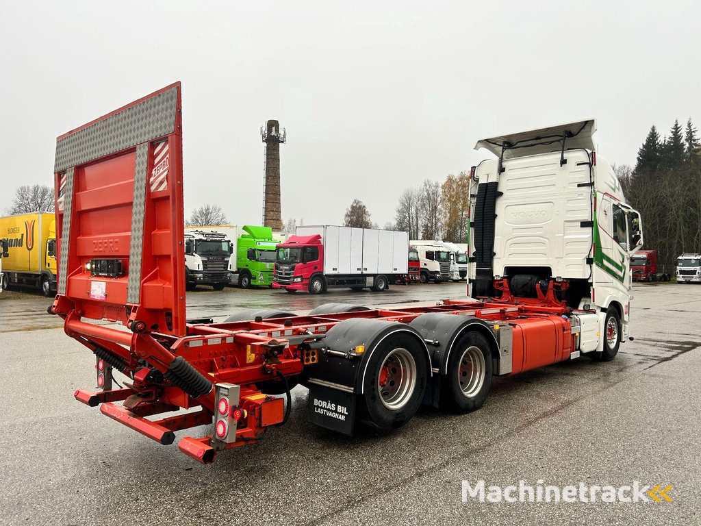 Volvo FH650 6X2 EURO6 + BDF