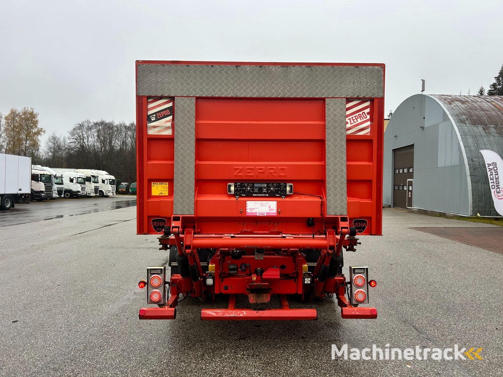 Volvo FH650 6X2 EURO6 + BDF