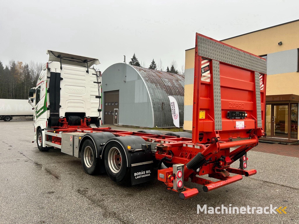 Volvo FH650 6X2 EURO6 + BDF