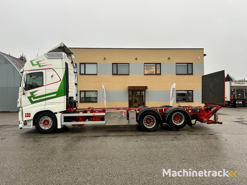 Volvo FH650 6X2 EURO6 + BDF