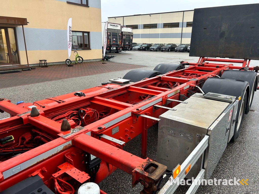 Volvo FH650 6X2 EURO6 + BDF