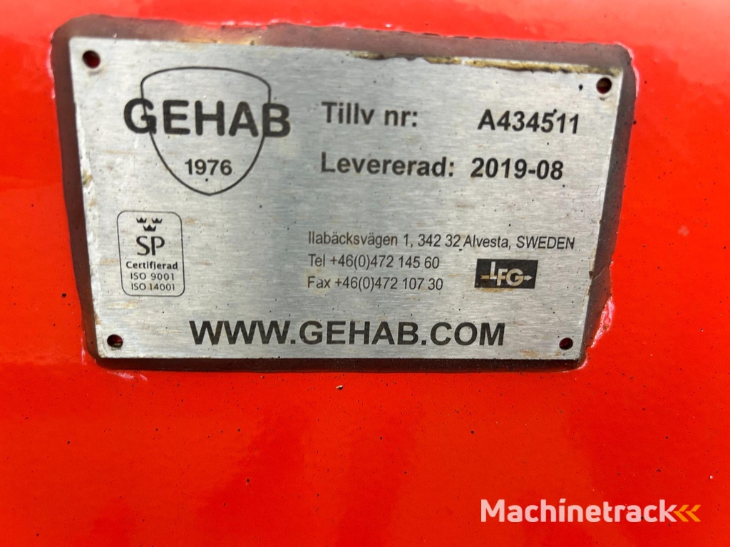 Volvo FH650 6X2 EURO6 + BDF