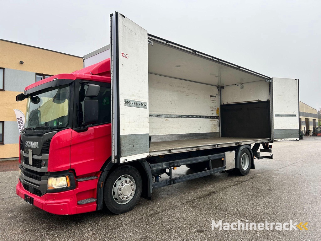 Scania P250  4X2 EURO6 + SIDE OPENING
