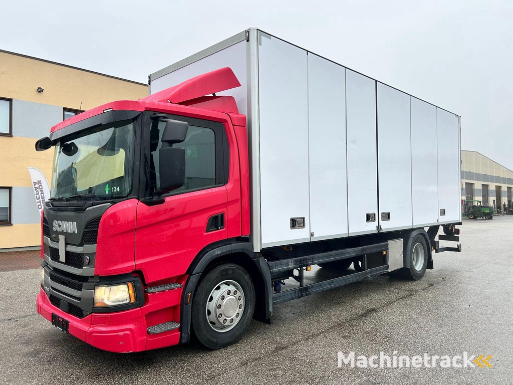 Scania P250  4X2 EURO6 + SIDE OPENING