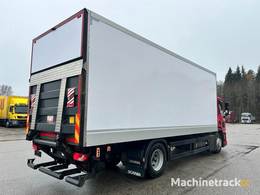 Scania P250  4X2 EURO6 + SIDE OPENING