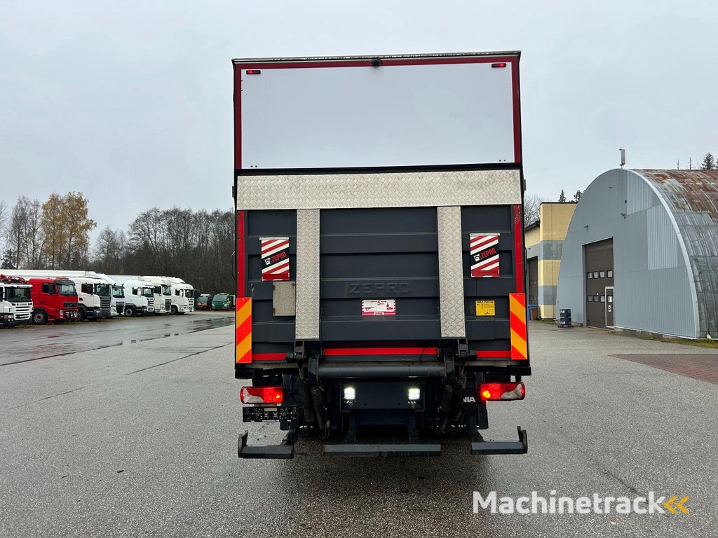 Scania P250  4X2 EURO6 + SIDE OPENING