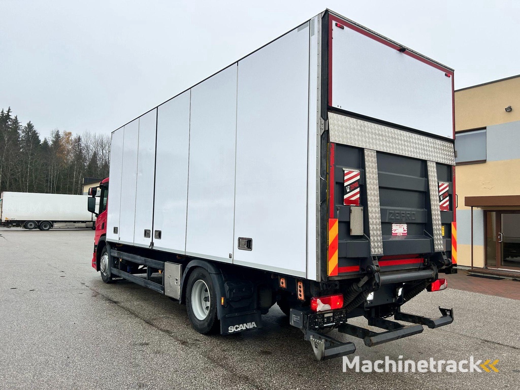 Scania P250  4X2 EURO6 + SIDE OPENING