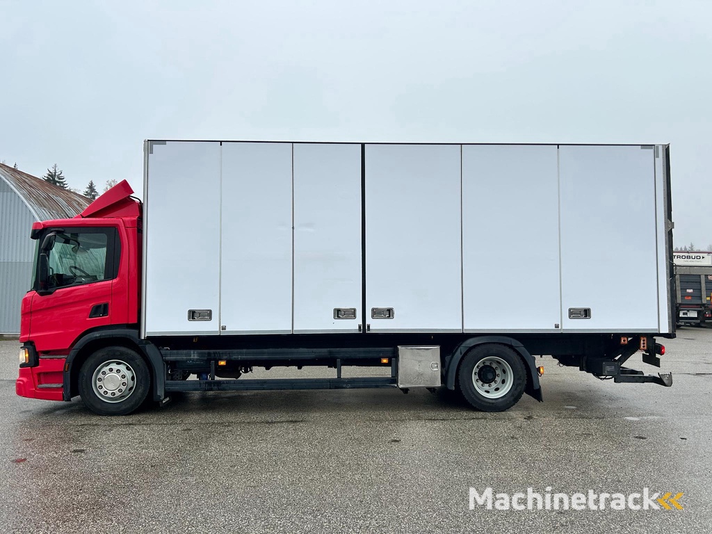 Scania P250  4X2 EURO6 + SIDE OPENING