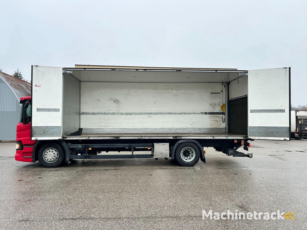 Scania P250  4X2 EURO6 + SIDE OPENING
