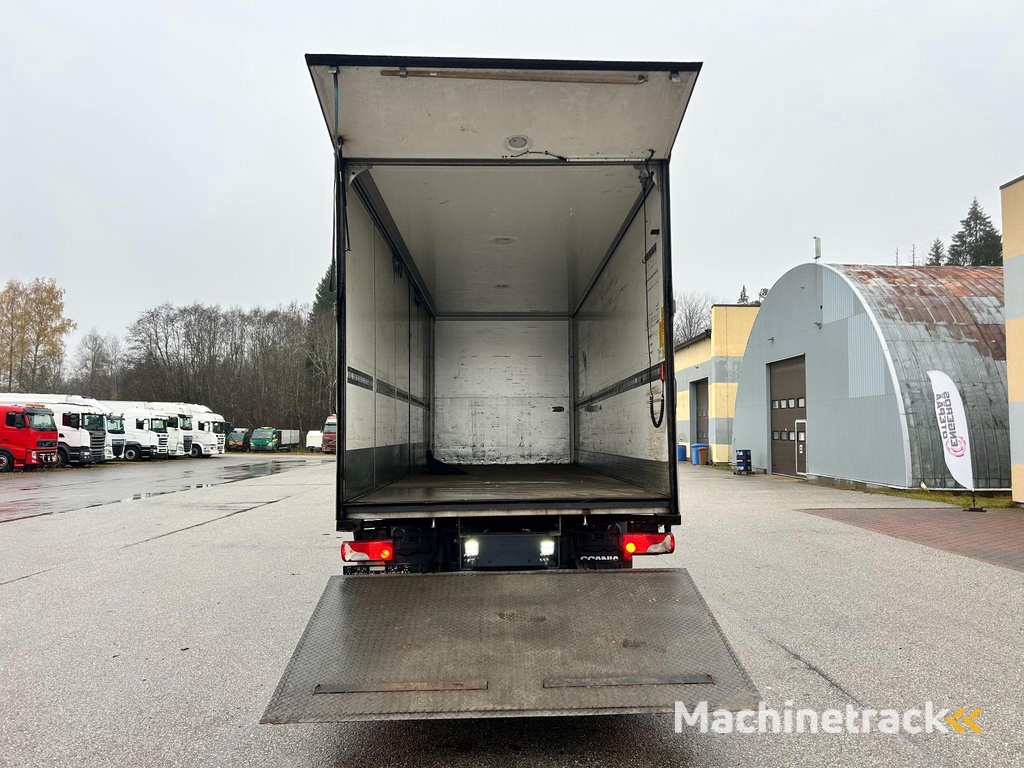 Scania P250  4X2 EURO6 + SIDE OPENING