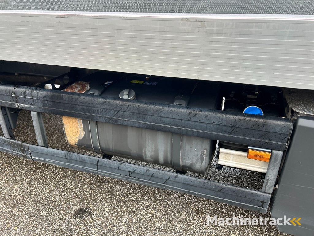 Scania P250  4X2 EURO6 + SIDE OPENING