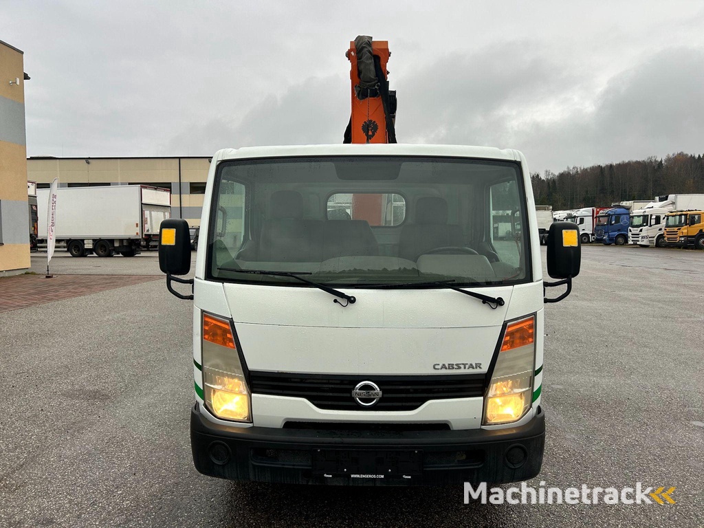 Nissan CABSTAR 35.13 GALAXYLIFT GT18-12 + ONLY 45600KM