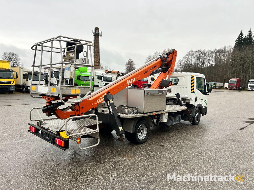 Nissan CABSTAR 35.13 GALAXYLIFT GT18-12 + ONLY 45600KM