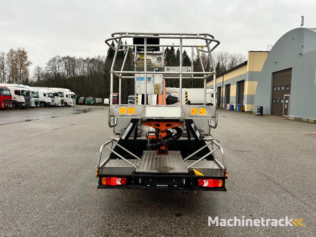 Nissan CABSTAR 35.13 GALAXYLIFT GT18-12 + ONLY 45600KM