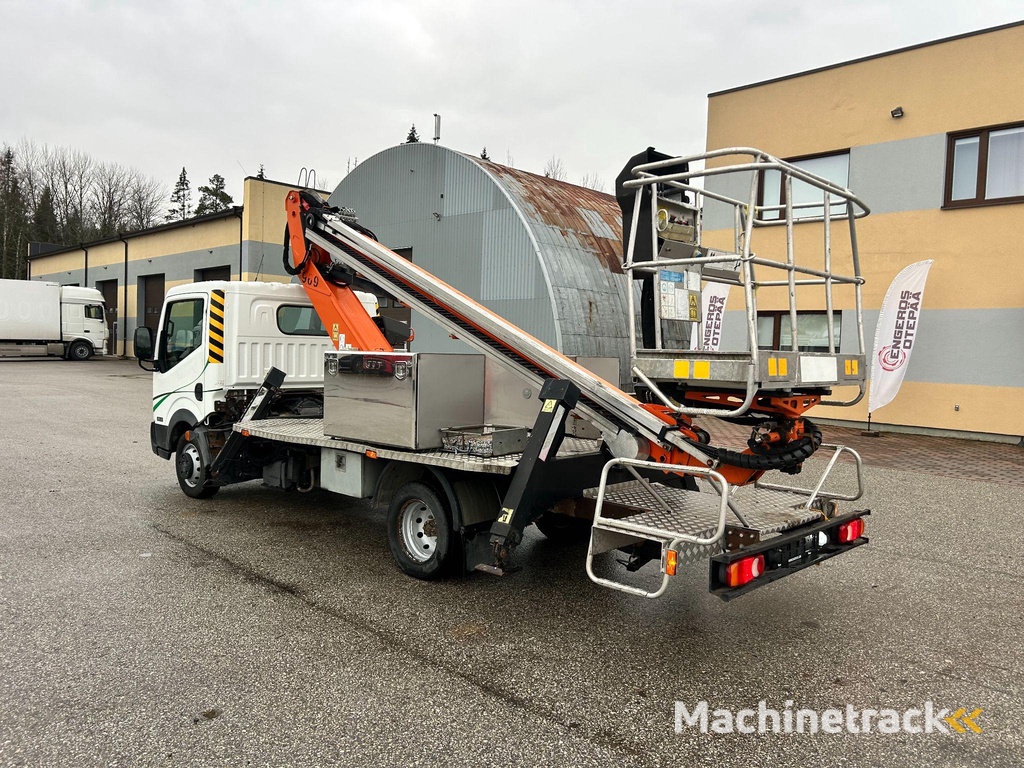 Nissan CABSTAR 35.13 GALAXYLIFT GT18-12 + ONLY 45600KM