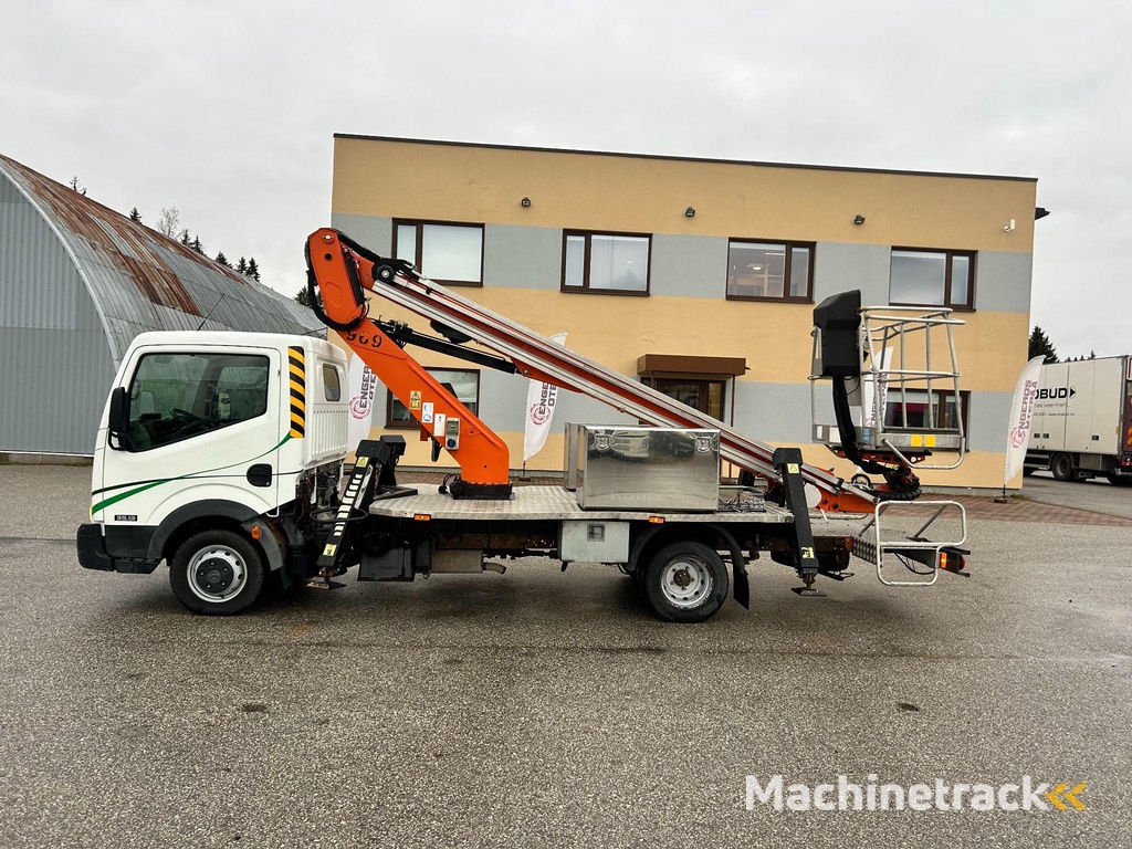 Nissan CABSTAR 35.13 GALAXYLIFT GT18-12 + ONLY 45600KM