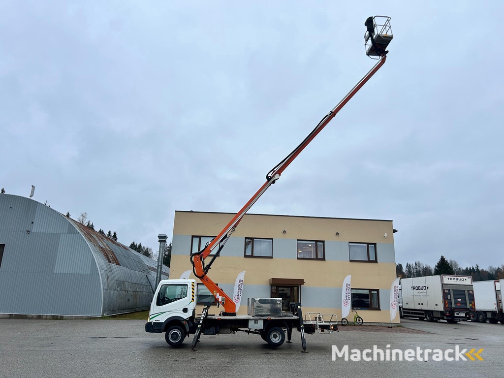 Nissan CABSTAR 35.13 GALAXYLIFT GT18-12 + ONLY 45600KM