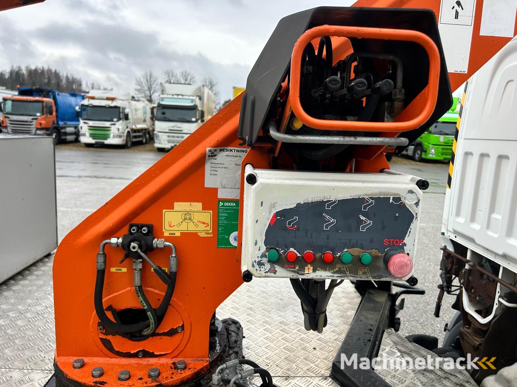 Nissan CABSTAR 35.13 GALAXYLIFT GT18-12 + ONLY 45600KM