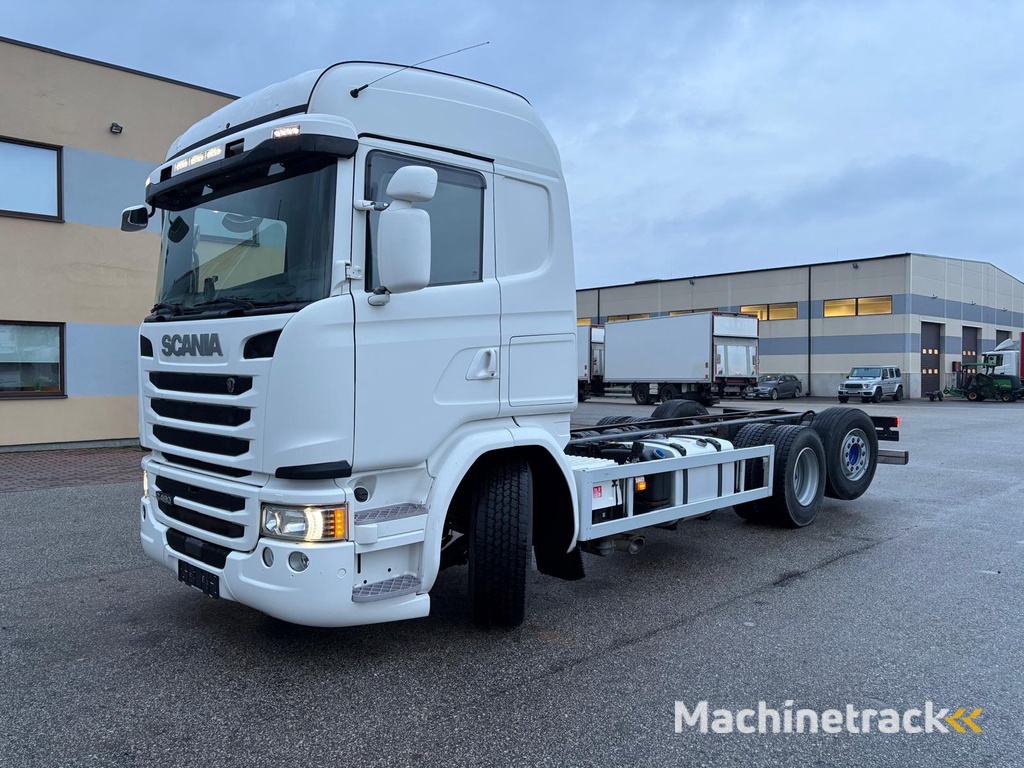 Scania G490 6X2*4 + Retarder + PTO + ADR