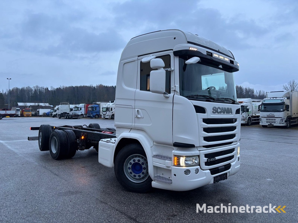 Scania G490 6X2*4 + Retarder + PTO + ADR