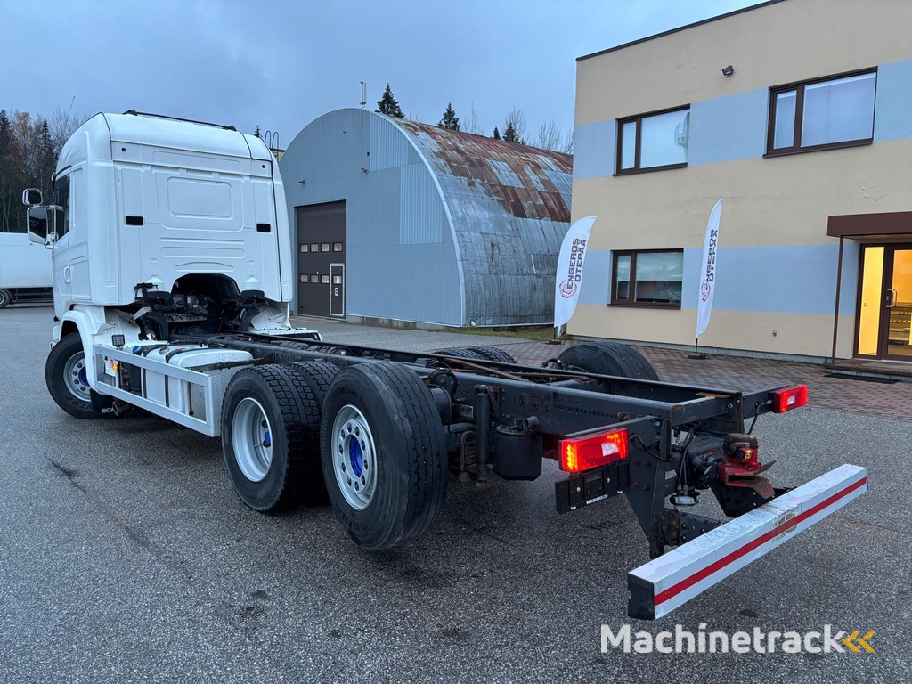 Scania G490 6X2*4 + Retarder + PTO + ADR