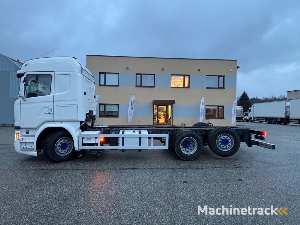 Scania G490 6X2*4 + Retarder + PTO + ADR