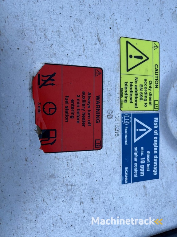 Scania G490 6X2*4 + Retarder + PTO + ADR