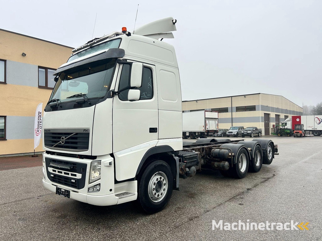 Volvo FH540 8X4*4 EURO5 + PTO