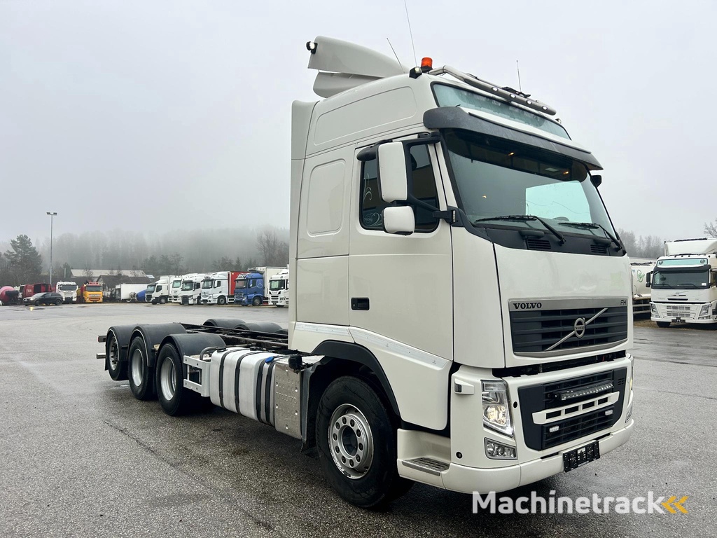 Volvo FH540 8X4*4 EURO5 + PTO