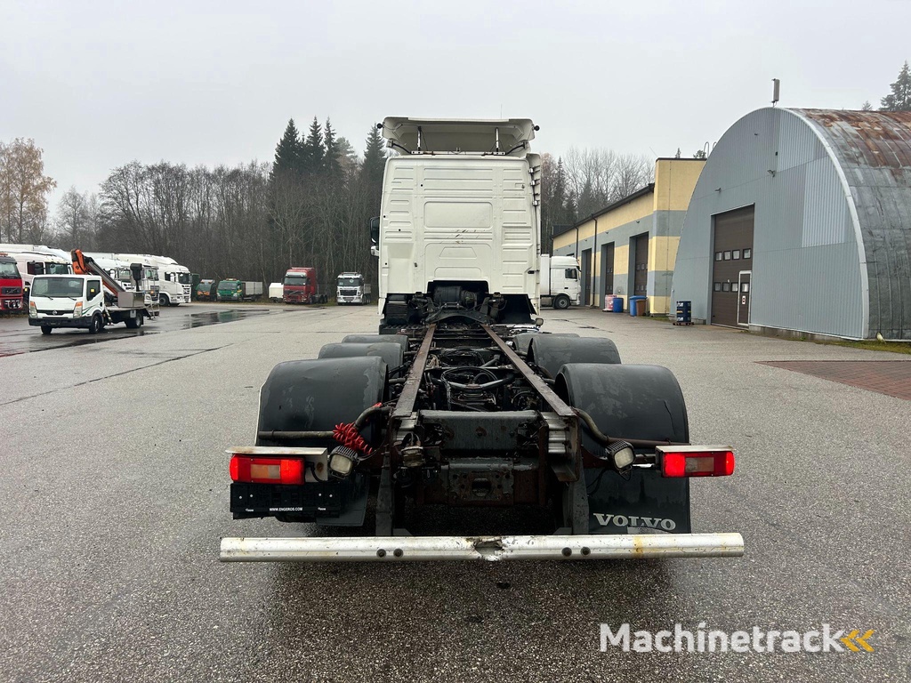 Volvo FH540 8X4*4 EURO5 + PTO