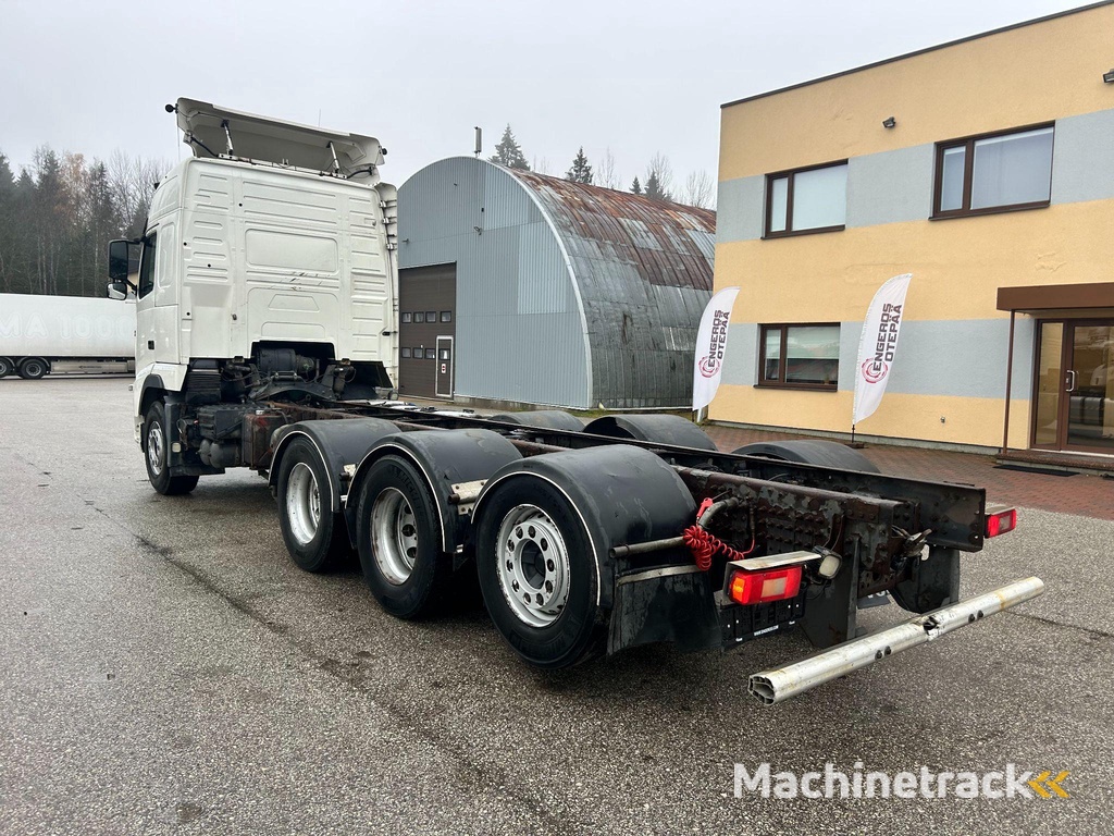 Volvo FH540 8X4*4 EURO5 + PTO