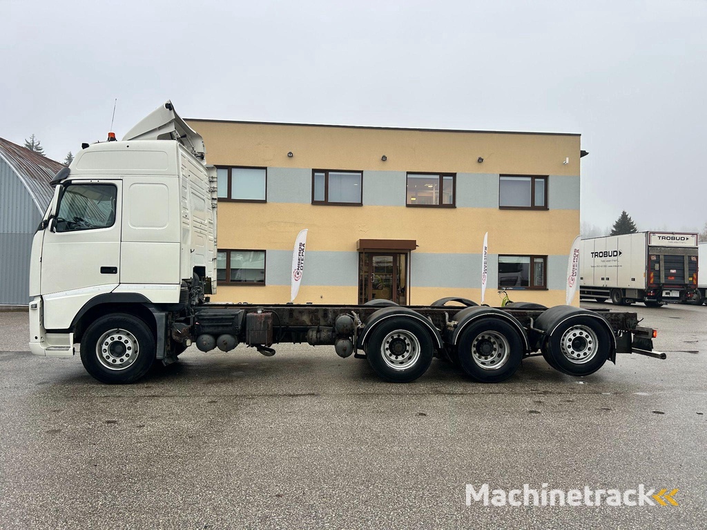 Volvo FH540 8X4*4 EURO5 + PTO
