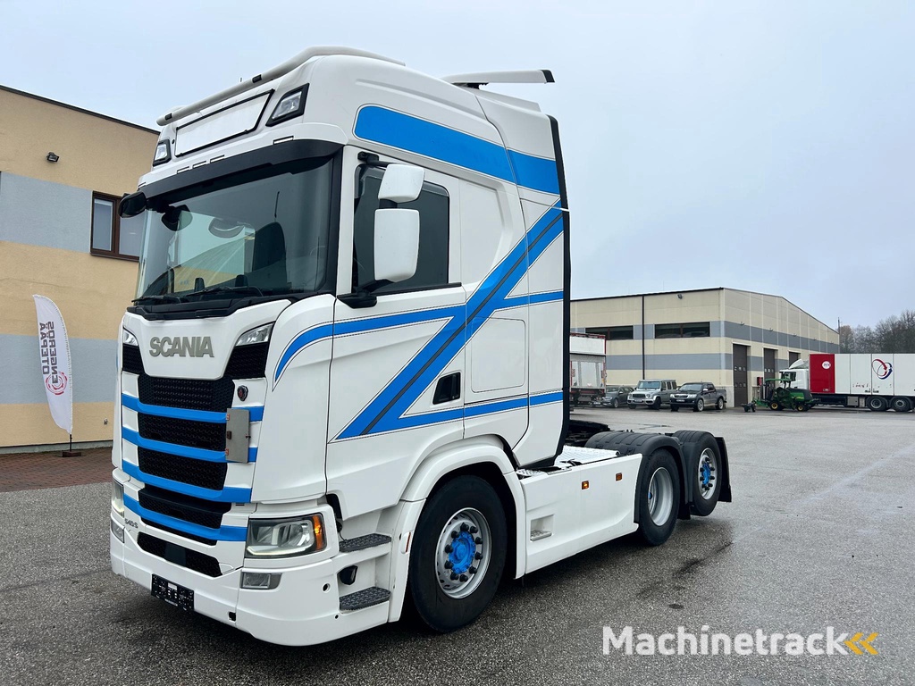 Scania S540 6X2 EURO6 + RETARDER