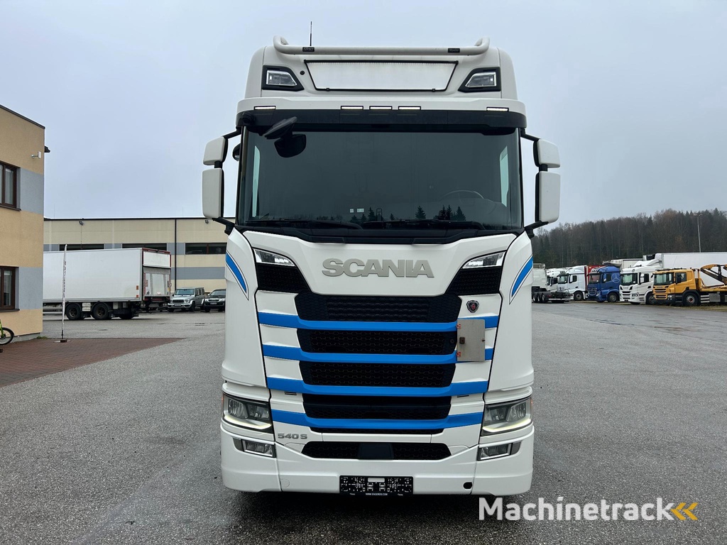 Scania S540 6X2 EURO6 + RETARDER