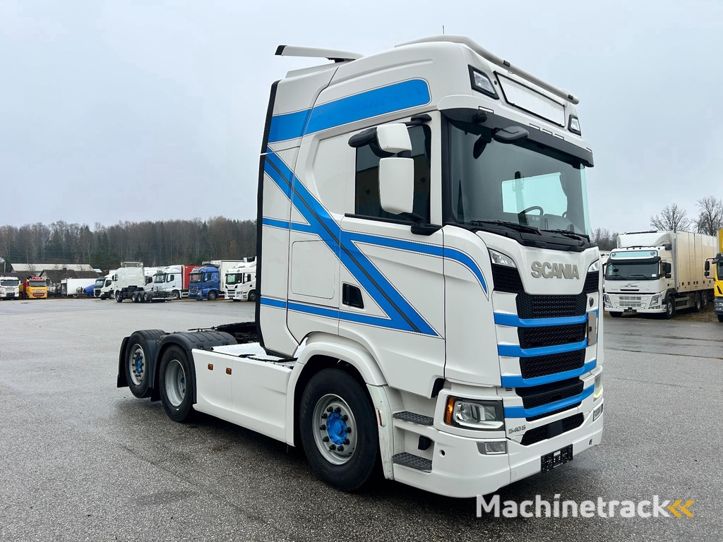 Scania S540 6X2 EURO6 + RETARDER