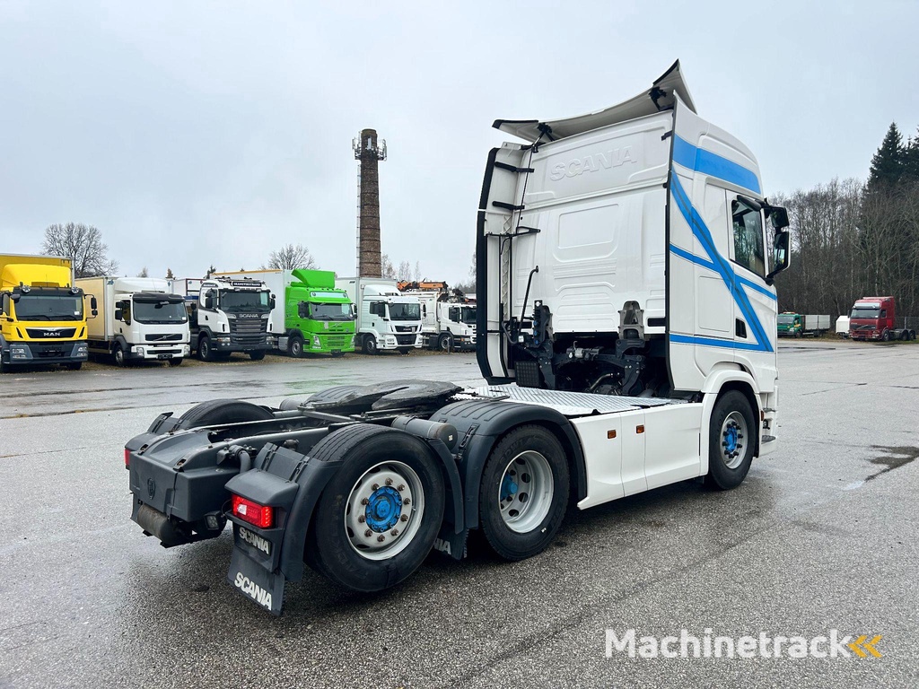 Scania S540 6X2 EURO6 + RETARDER