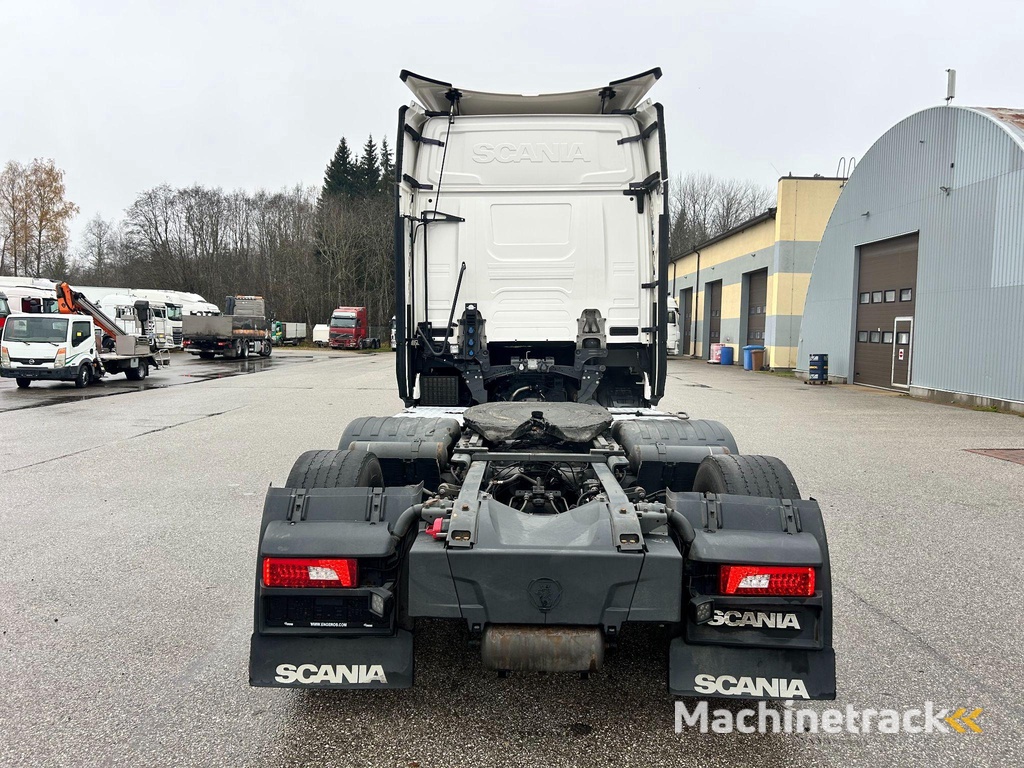 Scania S540 6X2 EURO6 + RETARDER