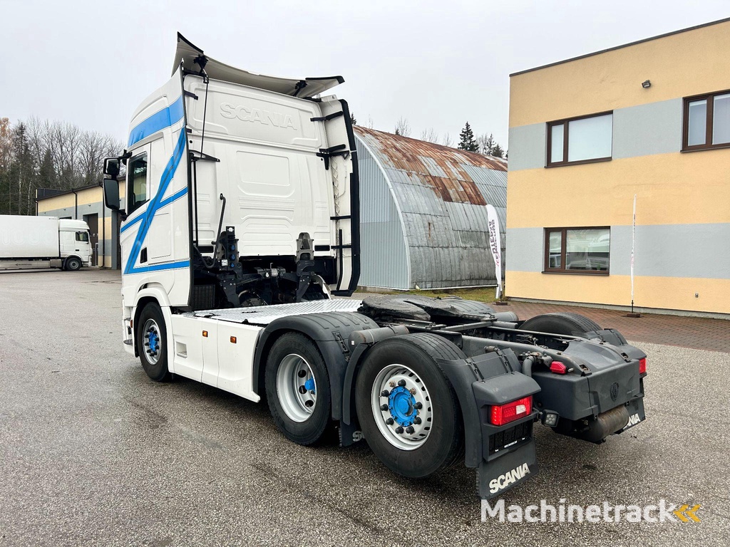 Scania S540 6X2 EURO6 + RETARDER